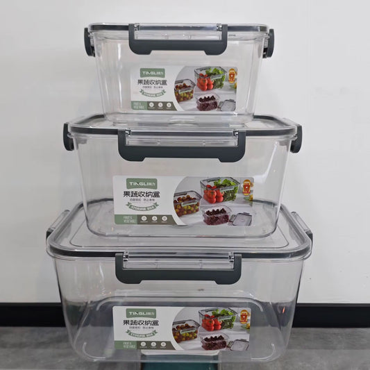 3pcs food storage boxes