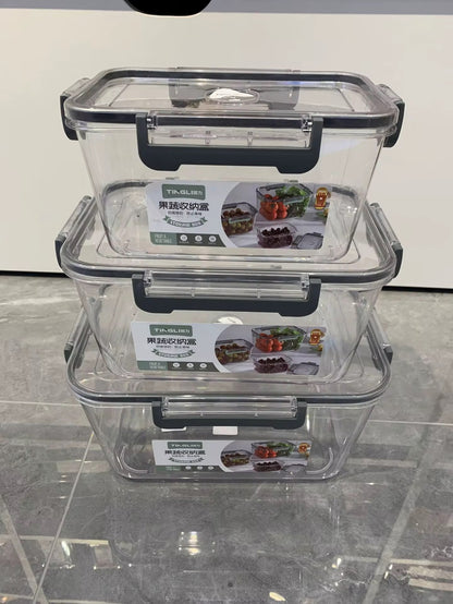 3pcs food storage boxes