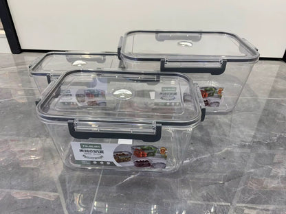3pcs food storage boxes