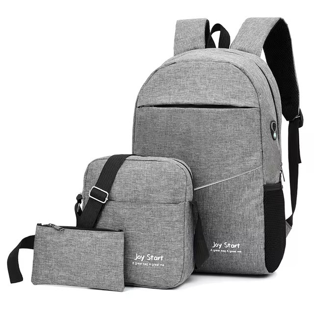 3pcs back pack setsx5