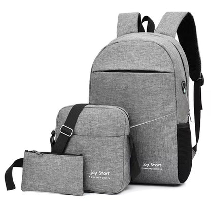 3pcs back pack setsx5