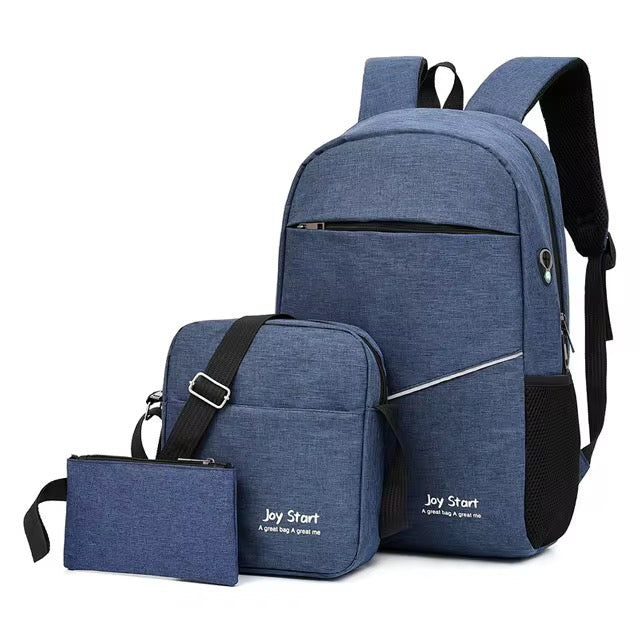 3pcs back pack setsx5