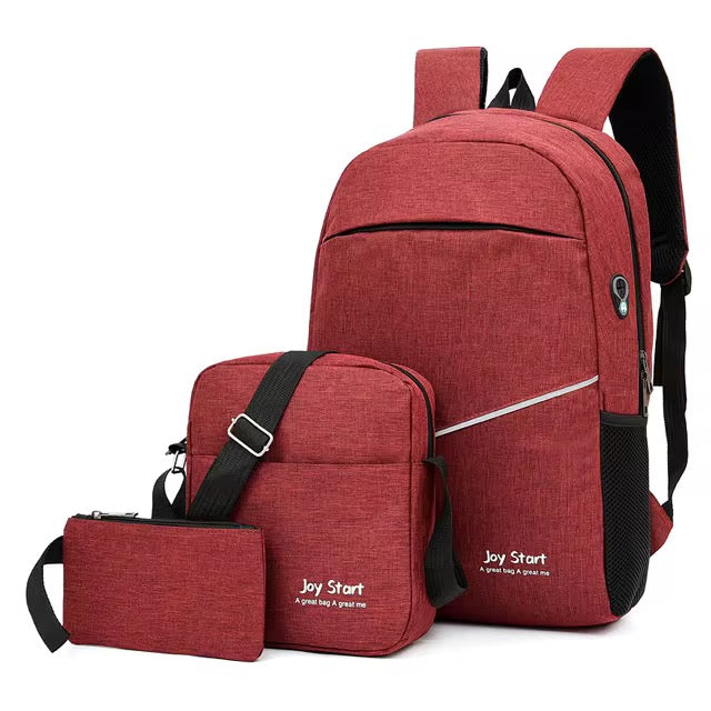 3pcs back pack setsx5