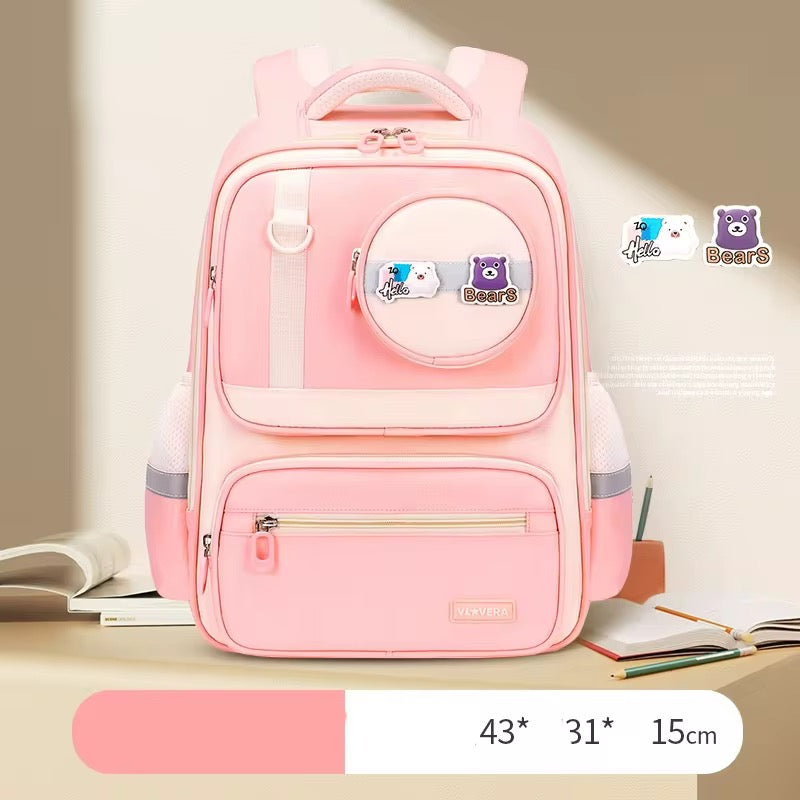 kids high quality back pack x5