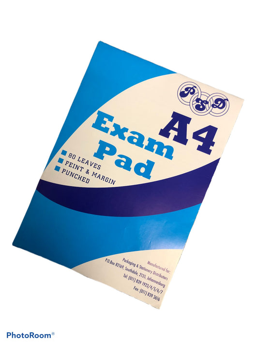 exam pad(80 sheets)