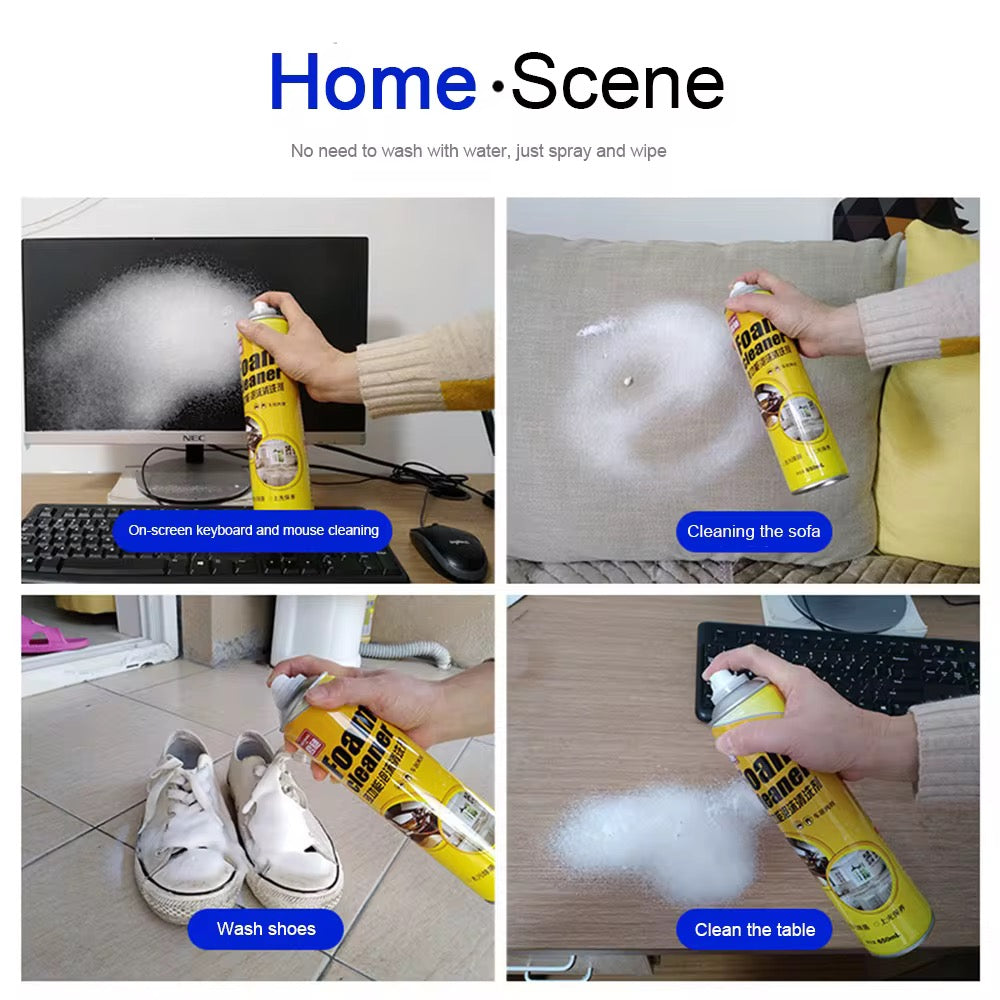 multi-purpose foam cleaner