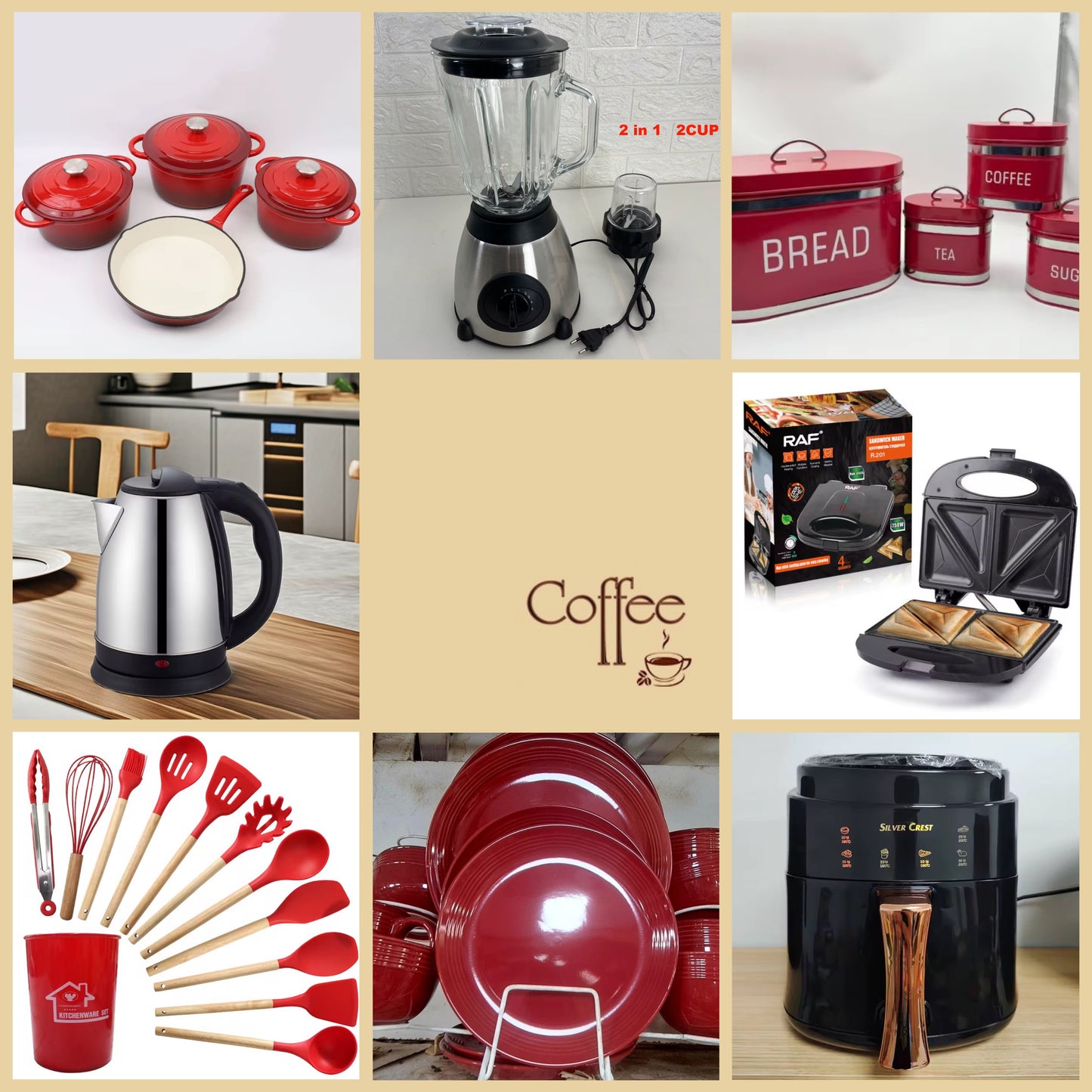 full homeware combo