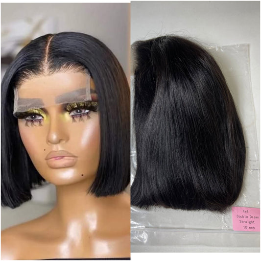 4x4 double drawn 10 inch glueless