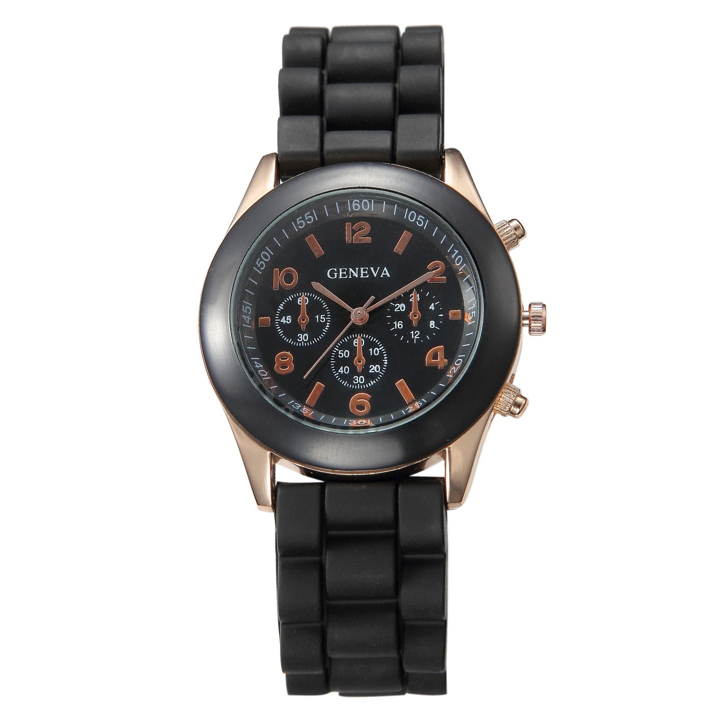 Silicon strap watches(10 mixed)
