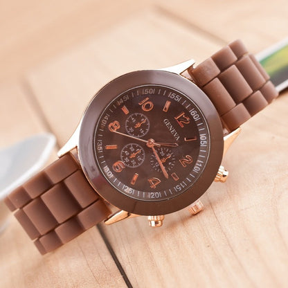 Silicon strap watches(10 mixed)