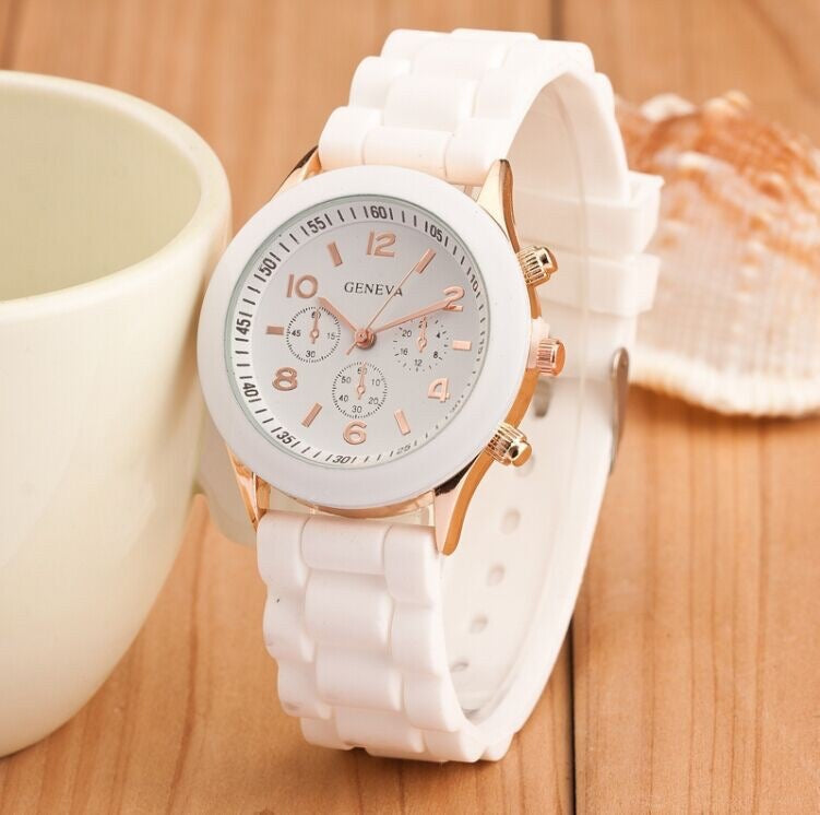Silicon strap watches(10 mixed)