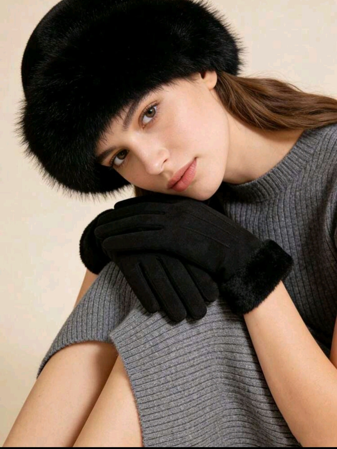 2pcs hat and gloves setx12
