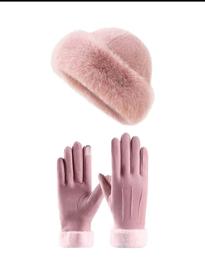 2pcs hat and gloves setx12
