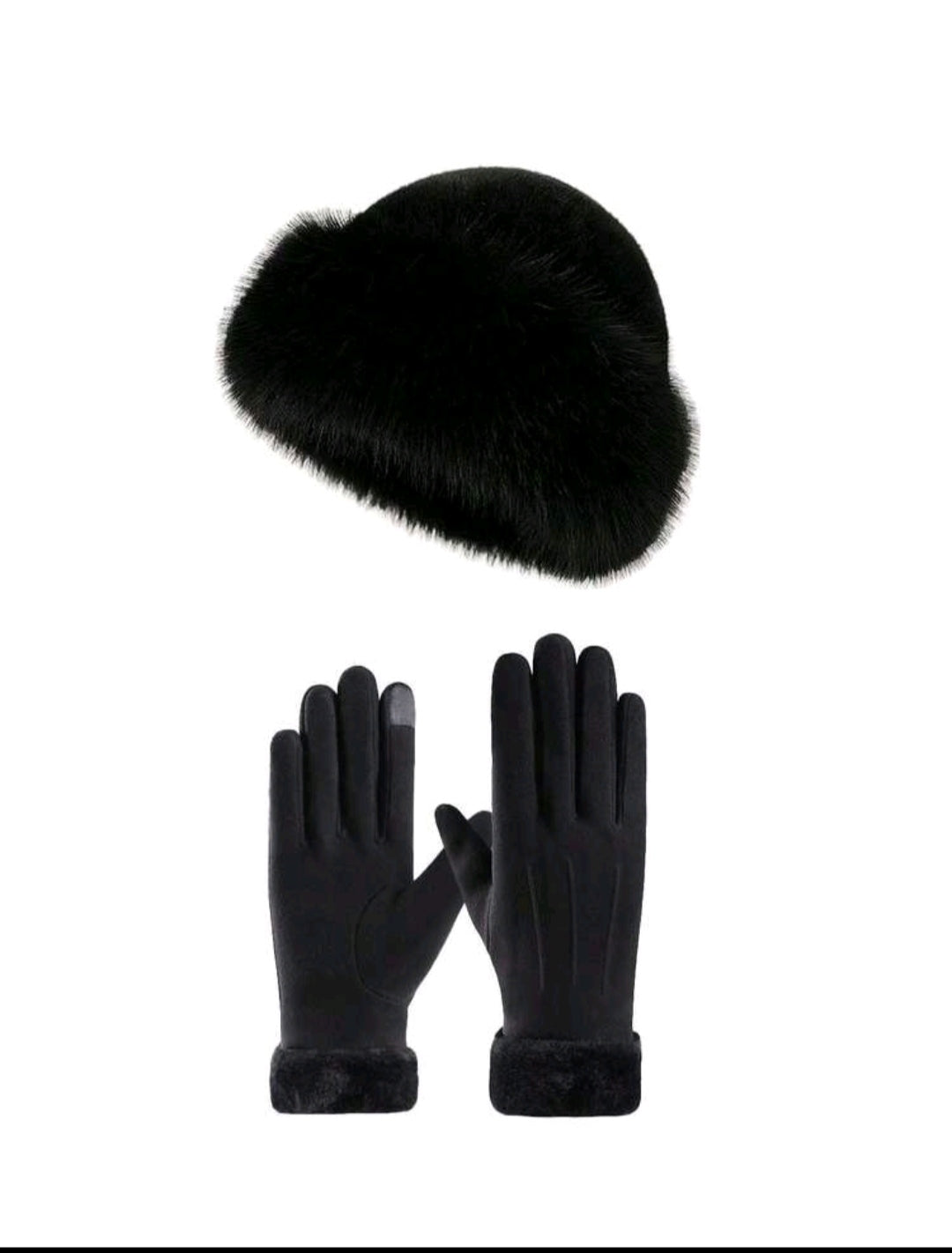 2pcs hat and gloves setx12