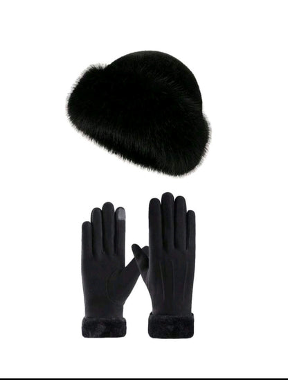 2pcs hat and gloves setx12