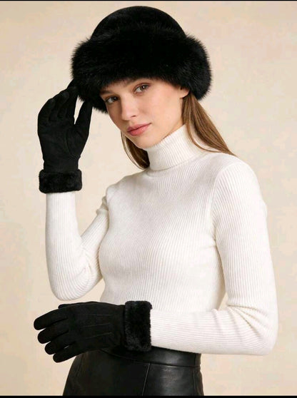 2pcs hat and gloves setx12
