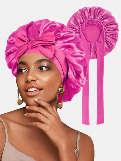 New plain large tie bonnetsx10