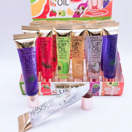 Temperature changing lip oilsx24