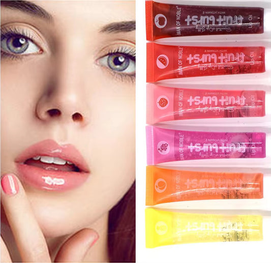 Fruit burst lip oilx24