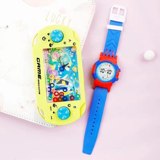 Kids watch and game setx10
