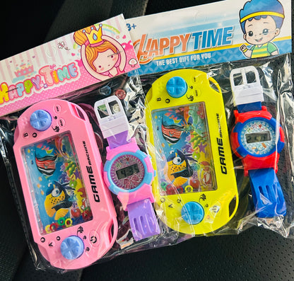 Kids watch and game setx10