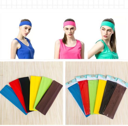 Ladies new elastic headbandsx10