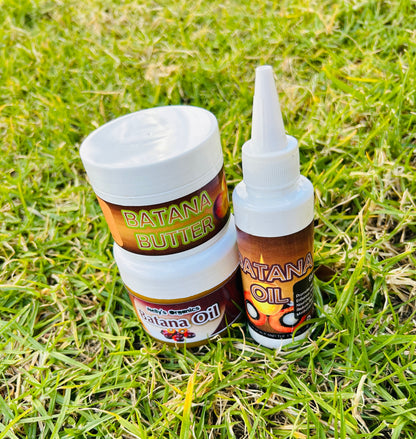 Batana hair oil combo