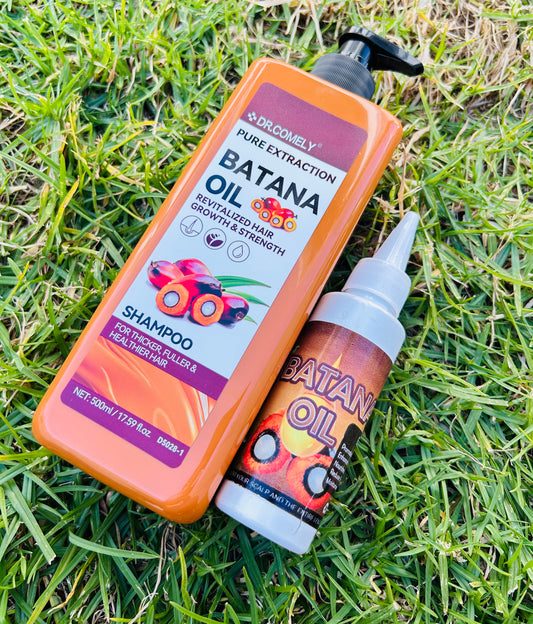Batana hair oil combo