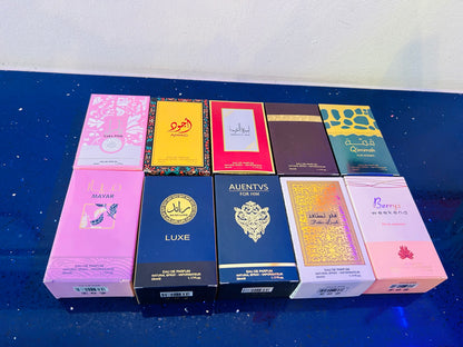 New 35ml arab perfumesx10