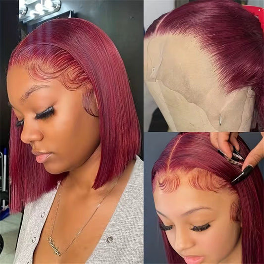 13*4 99j full frontal lace wig