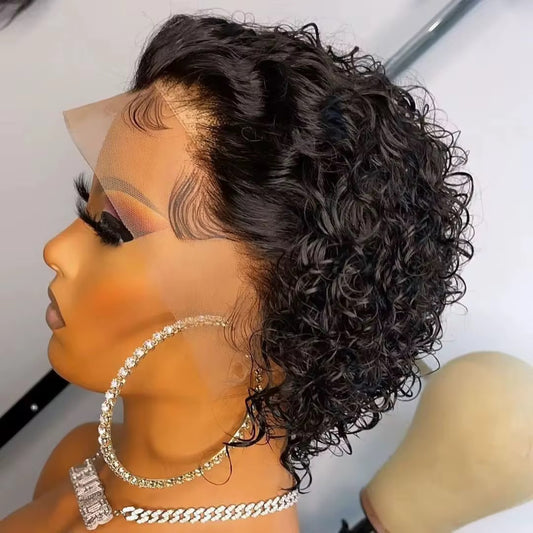 Brazillian pixie hair