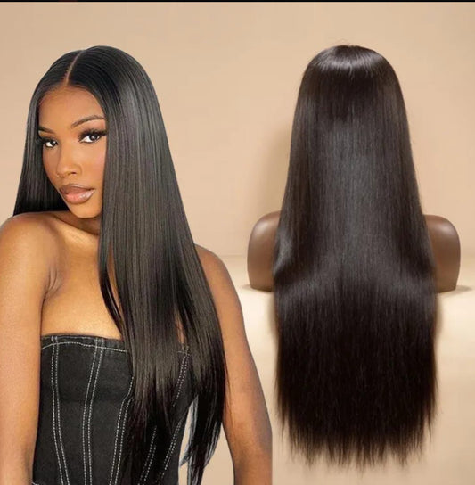 5*5 DD glueless lace wig(20 inches)