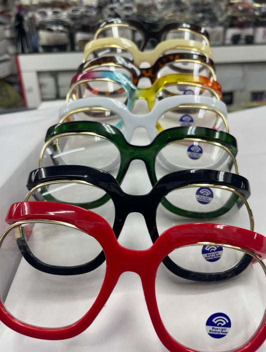 Large frame sunglasses mix x10