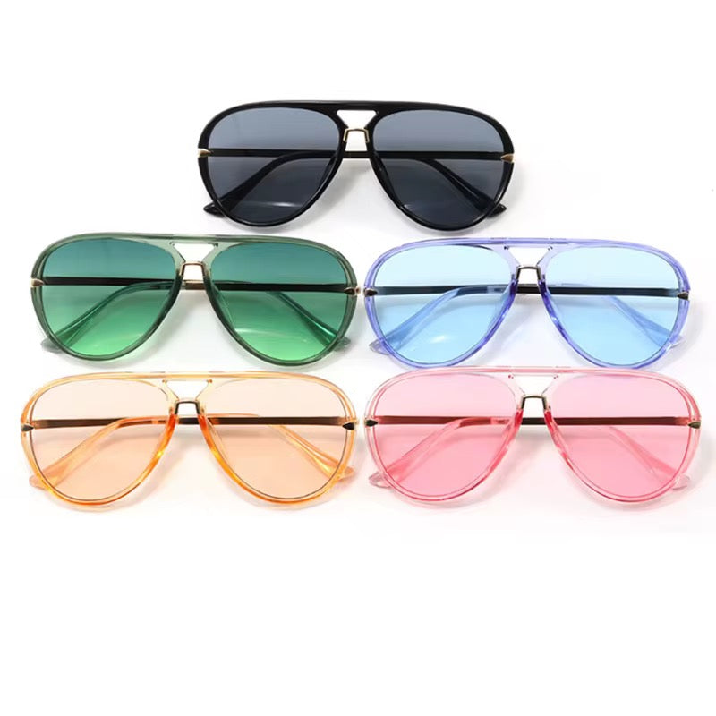Trendy sunglasses mixedx10