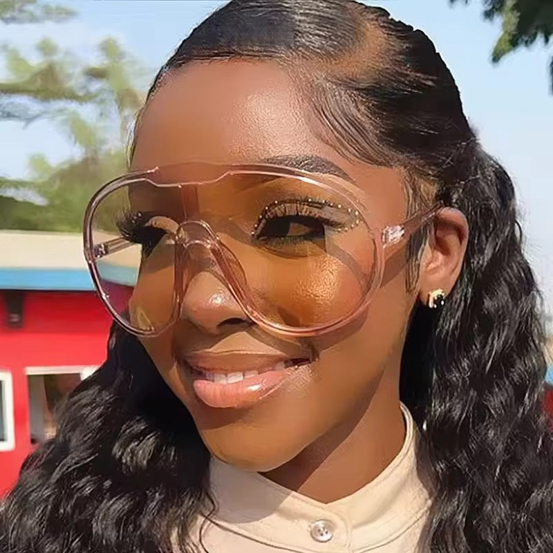 oversized trendy sunglassesx10