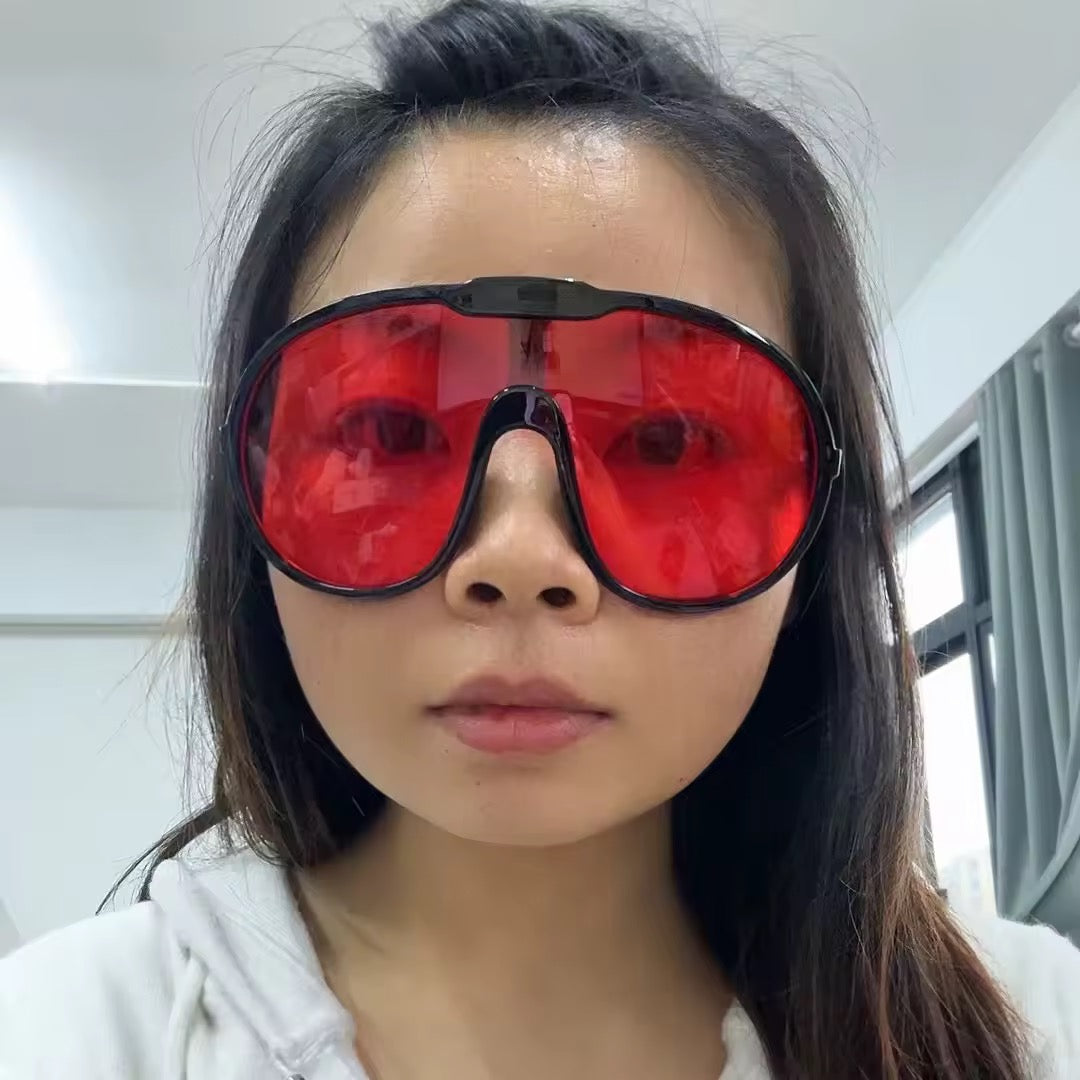 oversized trendy sunglassesx10