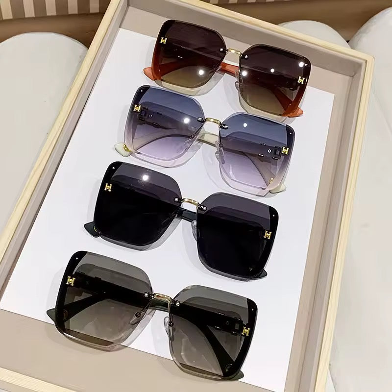 square frame sunglassesx10