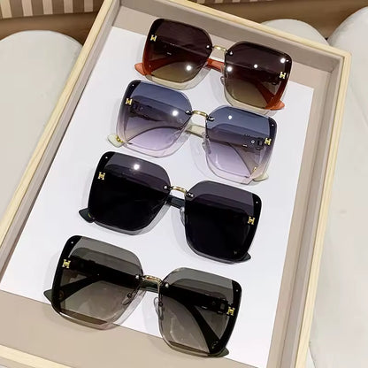 square frame sunglassesx10