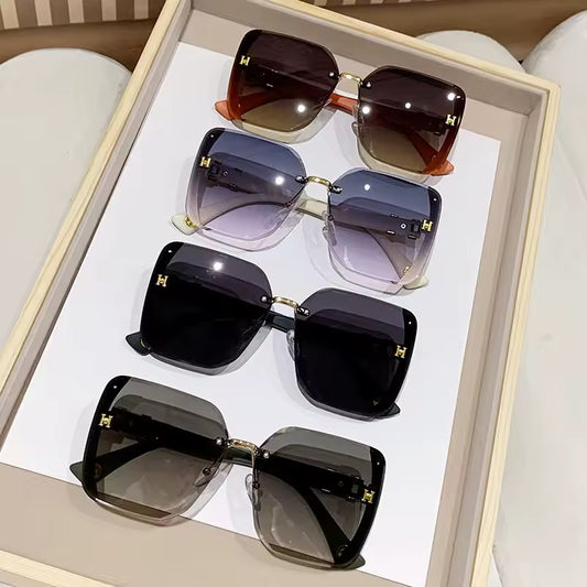 square frame sunglassesx10