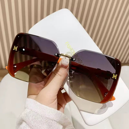 square frame sunglassesx10