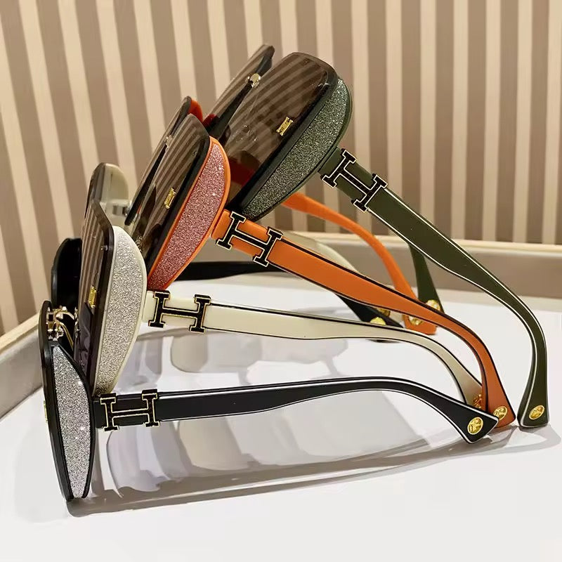 square frame sunglassesx10