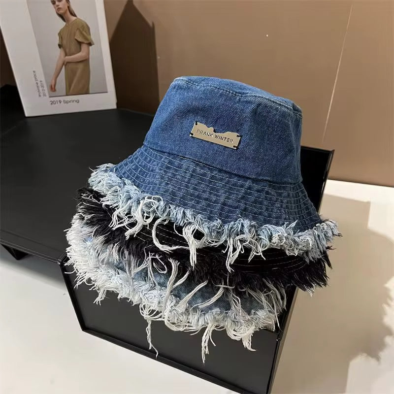 Women’s denim bucket hatx10
