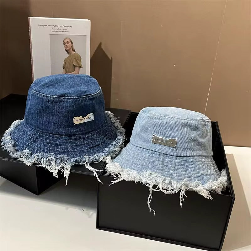 Women’s denim bucket hatx10
