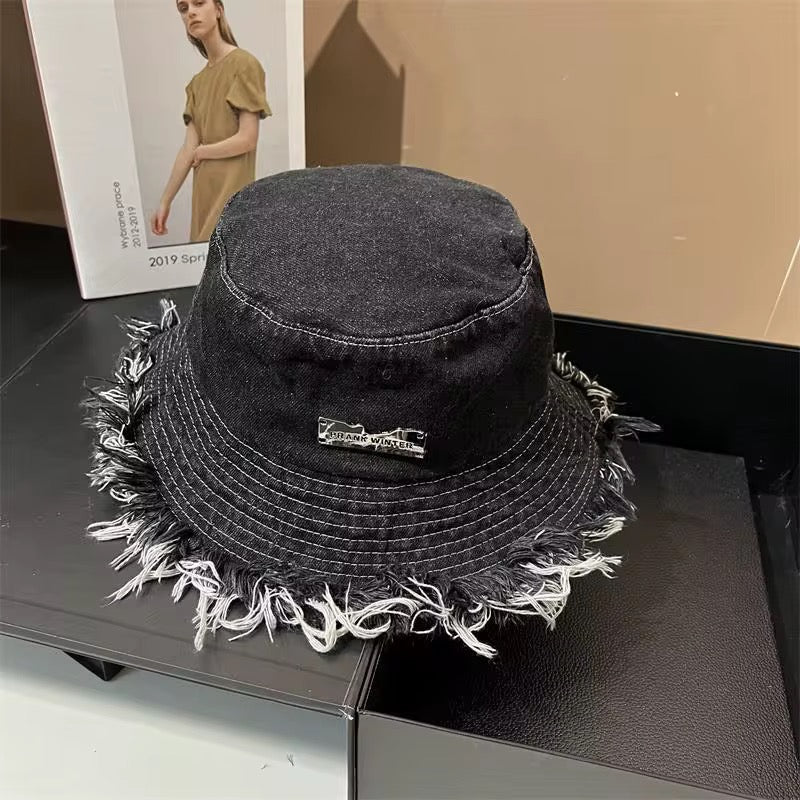 Women’s denim bucket hatx10