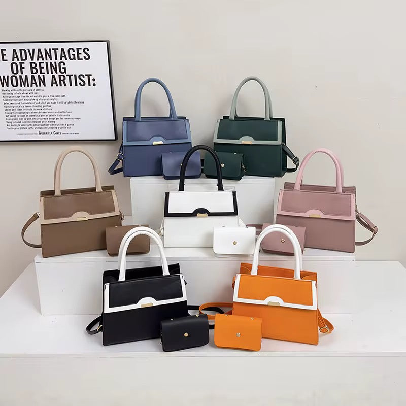 New 2pcs handbags