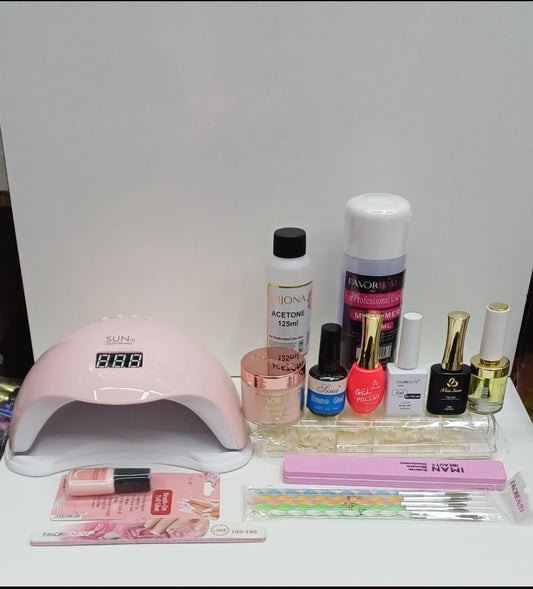 Beginers nail care kit