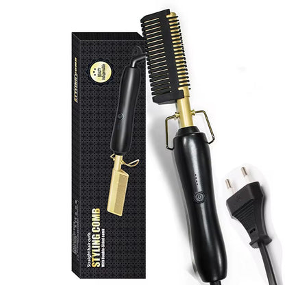 Hot styling comb