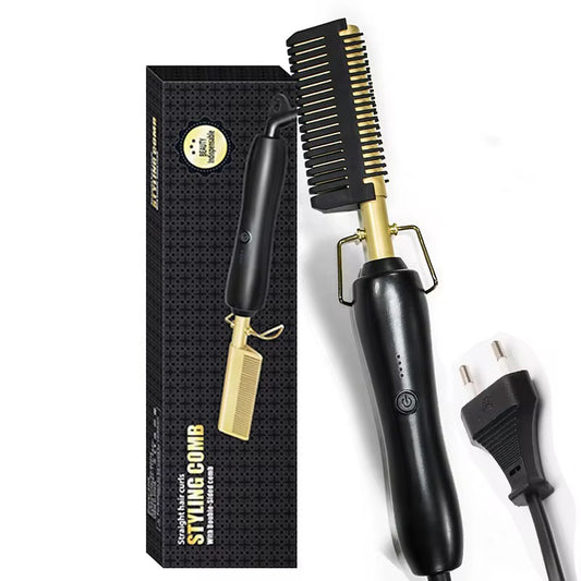 Hot styling comb