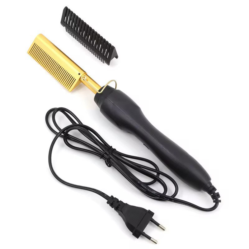 Hot styling comb