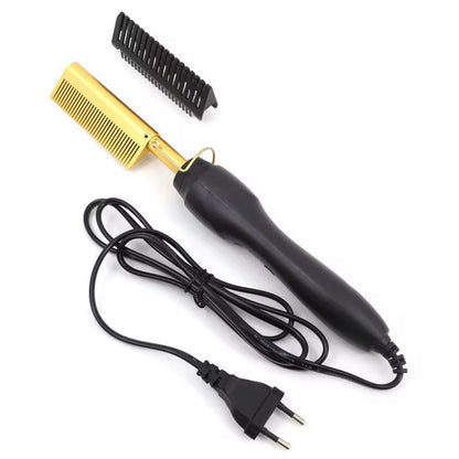 Hot styling comb